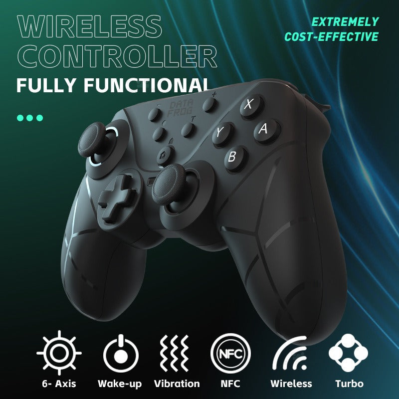 Wireless Switch Controller with Turbo & Dual Vibration