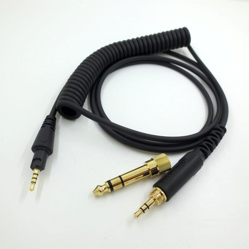 Coiled Replacement Cable for Pioneer HDJ-X7 & HDJ-CUE1