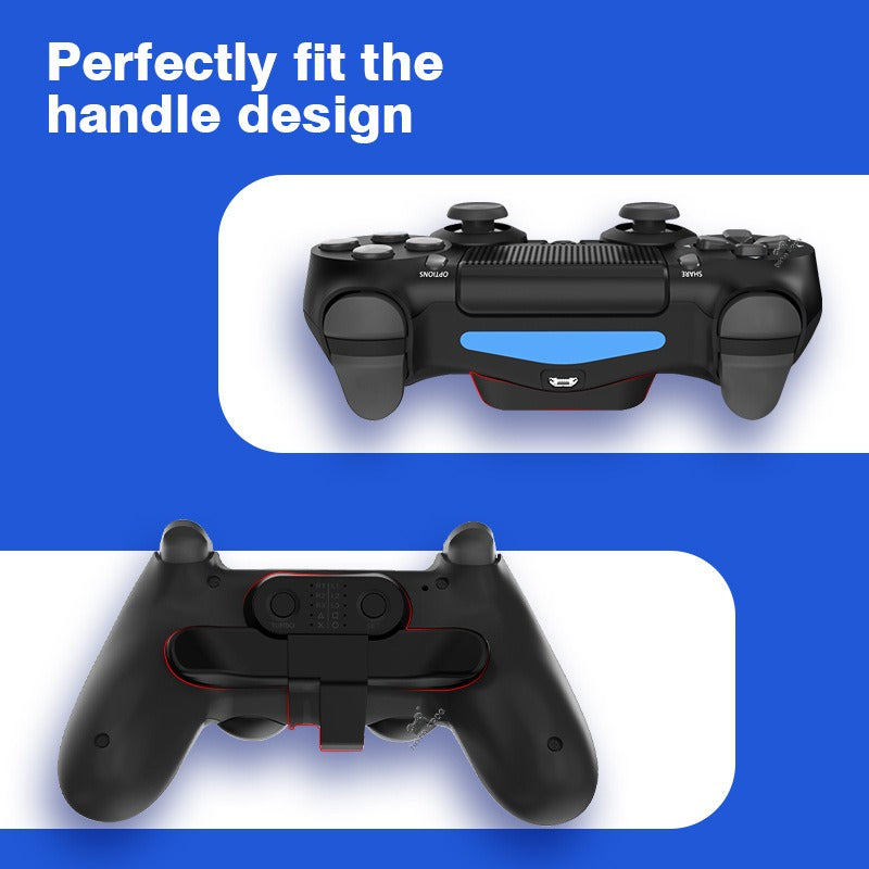PS4 Controller Back Paddles with Turbo and Burst Fire