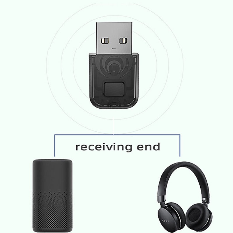Bluetooth Adapter for PS5, PC & Switch Headphones