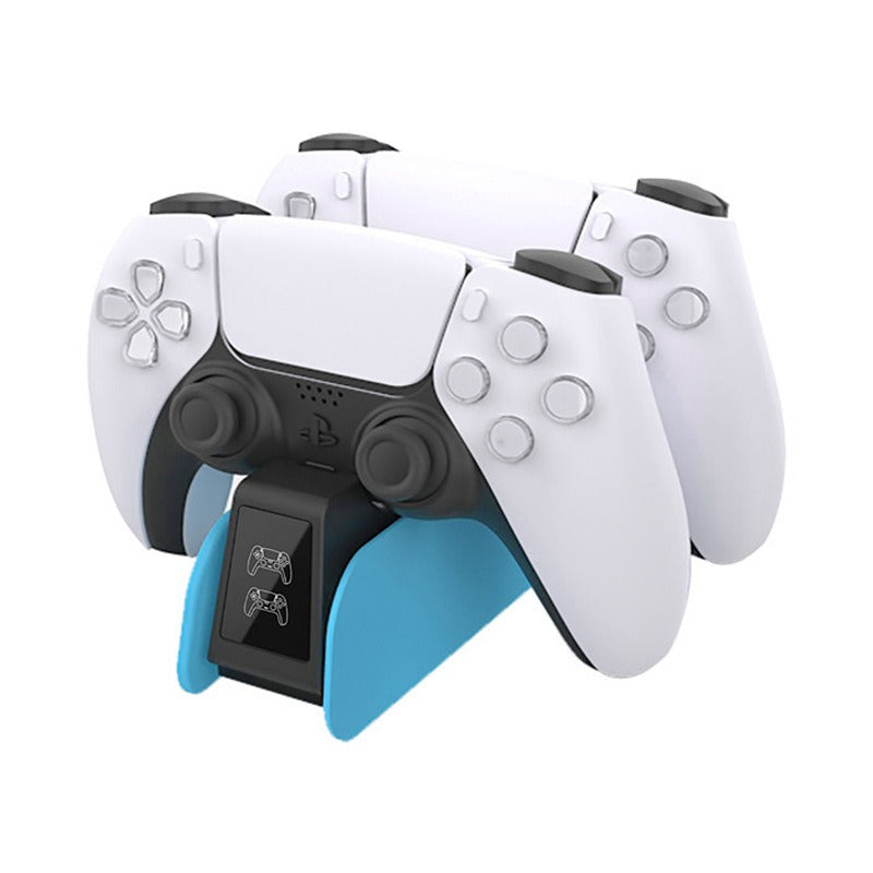 PS5 Dual Controller Charging Dock with LED Status Lights