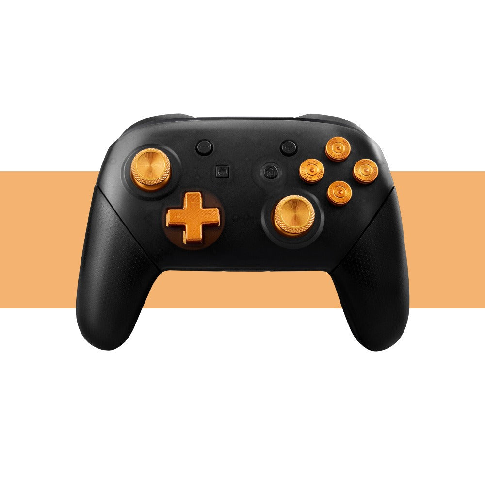 Metal Switch Pro Controller Buttons and Thumbstick Caps