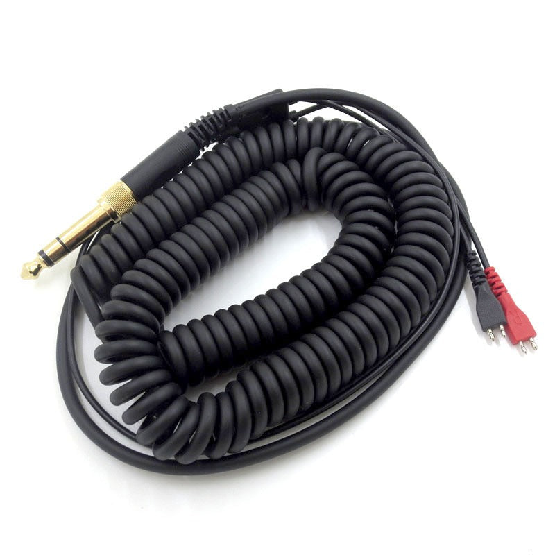 Replacement Coiled Headphone Cable for Senhai HD25 HD560