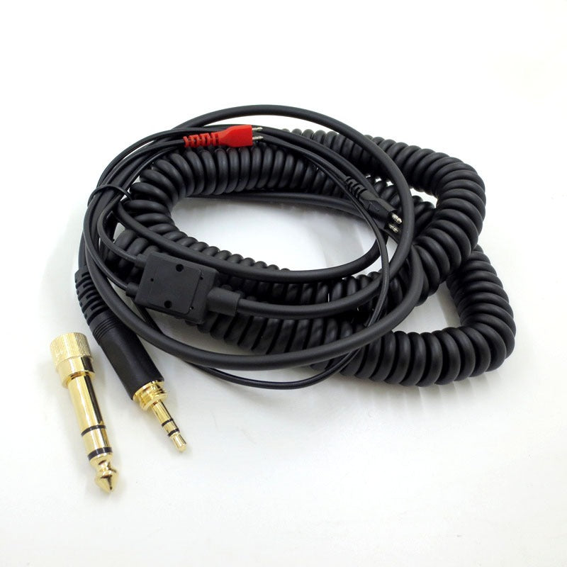 Replacement Coiled Headphone Cable for Senhai HD25 HD560
