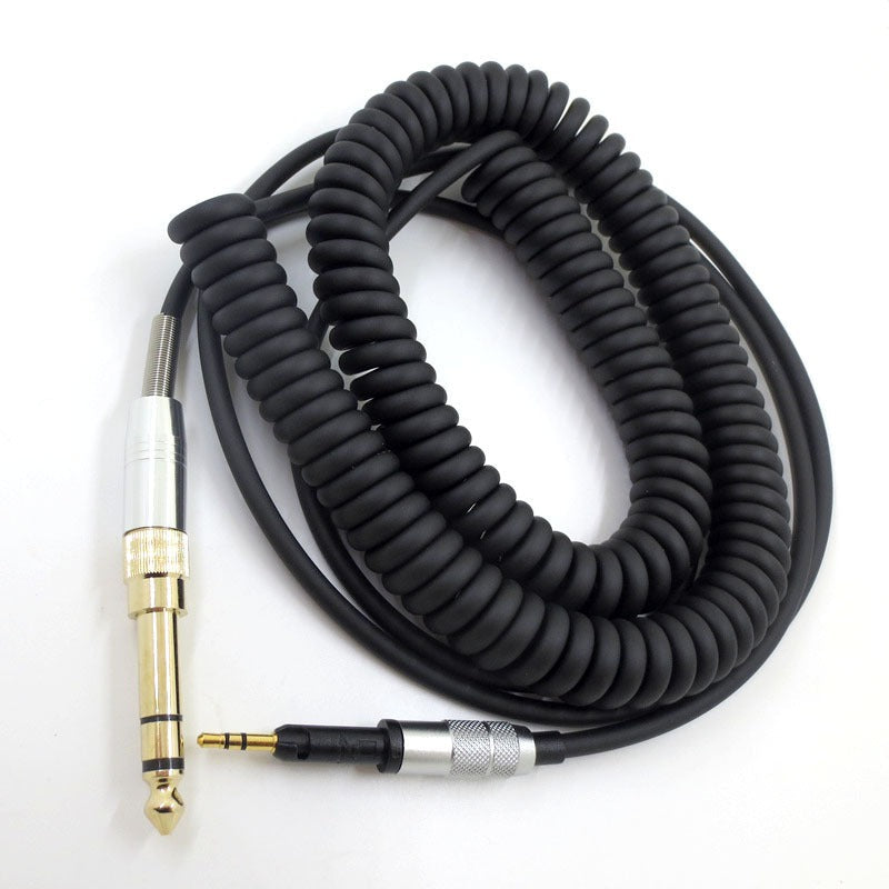 Replacement Coiled Cable for Senhai HD6DJ HD8 HD7 HD598