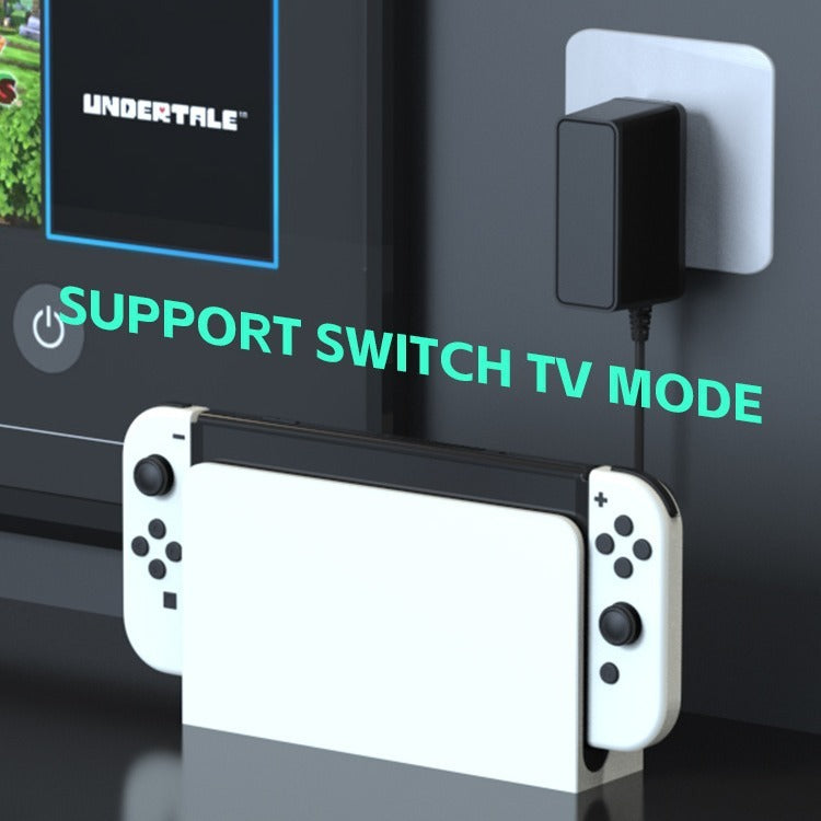 Nintendo Switch Charger 15V Fast Charging USB-C Adapter