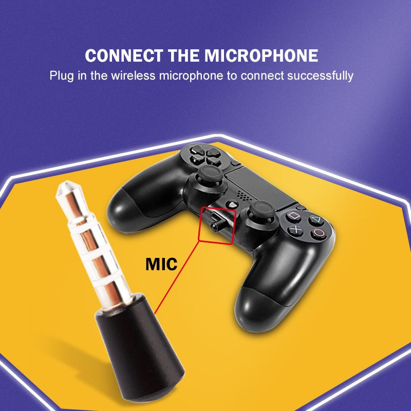 Bluetooth Audio Adapter for PS4, PC and Switch Gaming