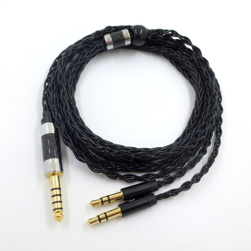 Braided Balanced Headphone Cable for HIFIMAN Tianlong