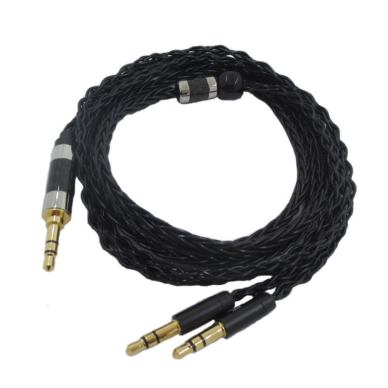 Braided Balanced Headphone Cable for HIFIMAN Tianlong