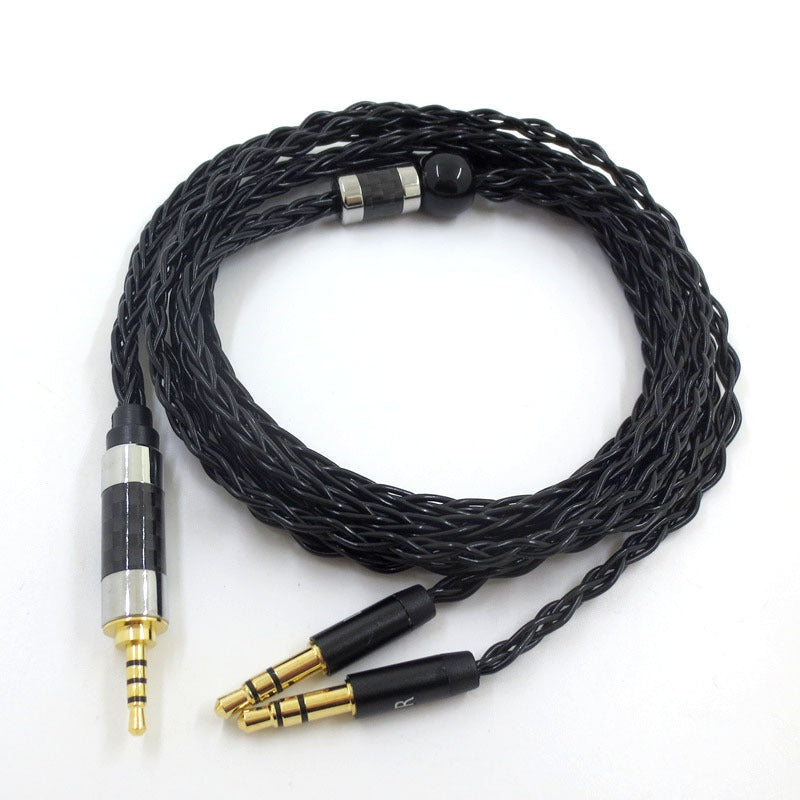 Braided Balanced Headphone Cable for HIFIMAN Tianlong