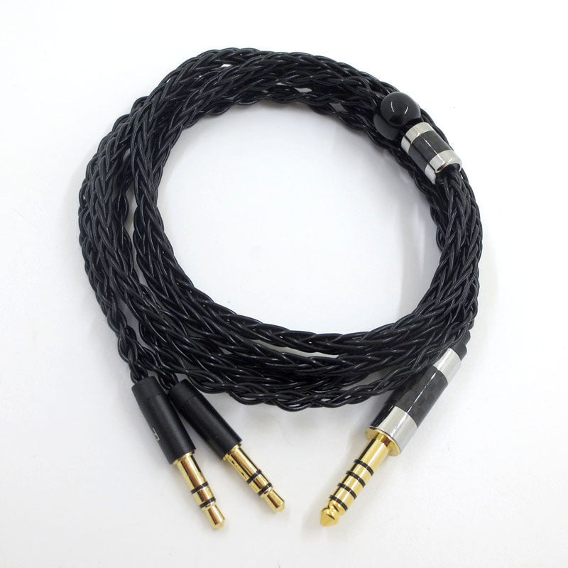 Braided Balanced Headphone Cable for HIFIMAN Tianlong
