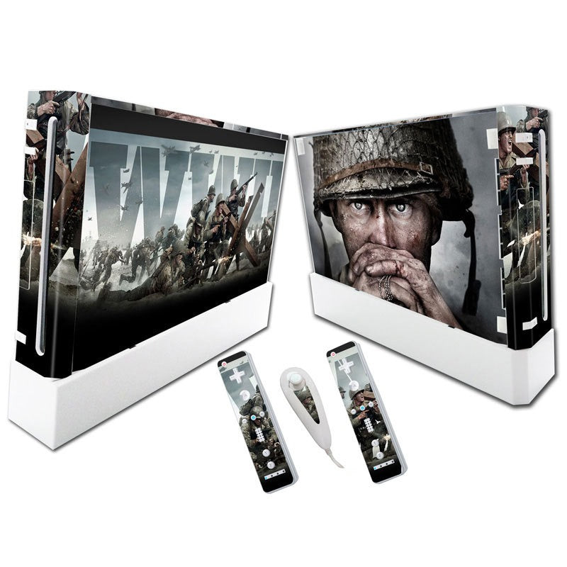 Wii Console Skin Stickers, Spider-Man & More Designs