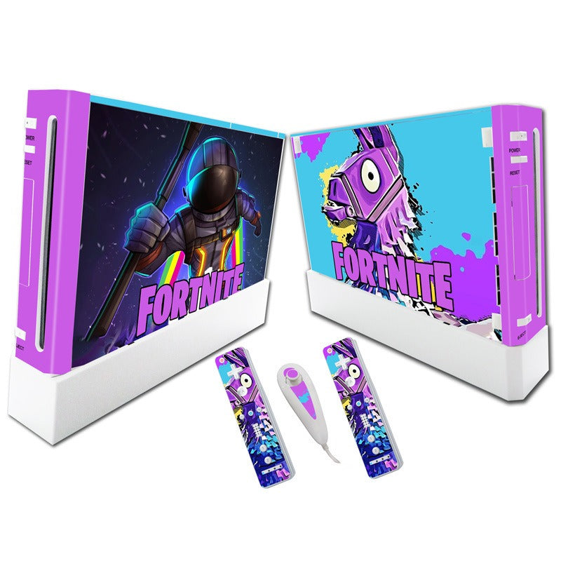 Wii Console Skin Stickers, Spider-Man & More Designs