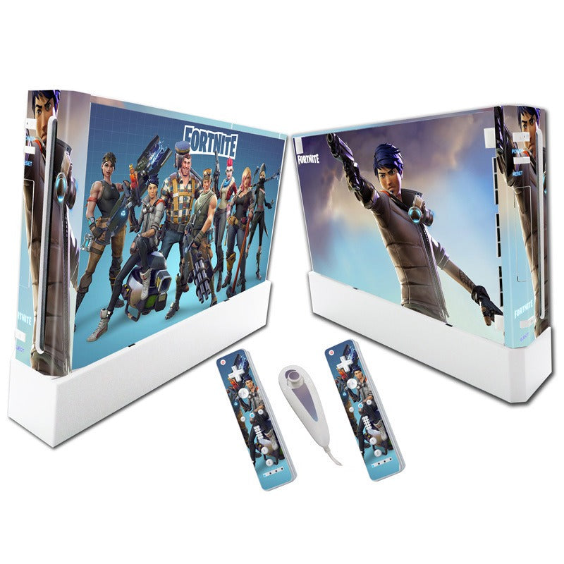 Wii Console Skin Stickers, Spider-Man & More Designs