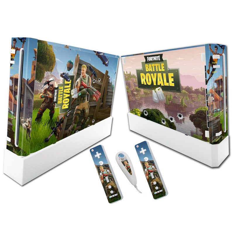 Wii Console Skin Stickers, Spider-Man & More Designs