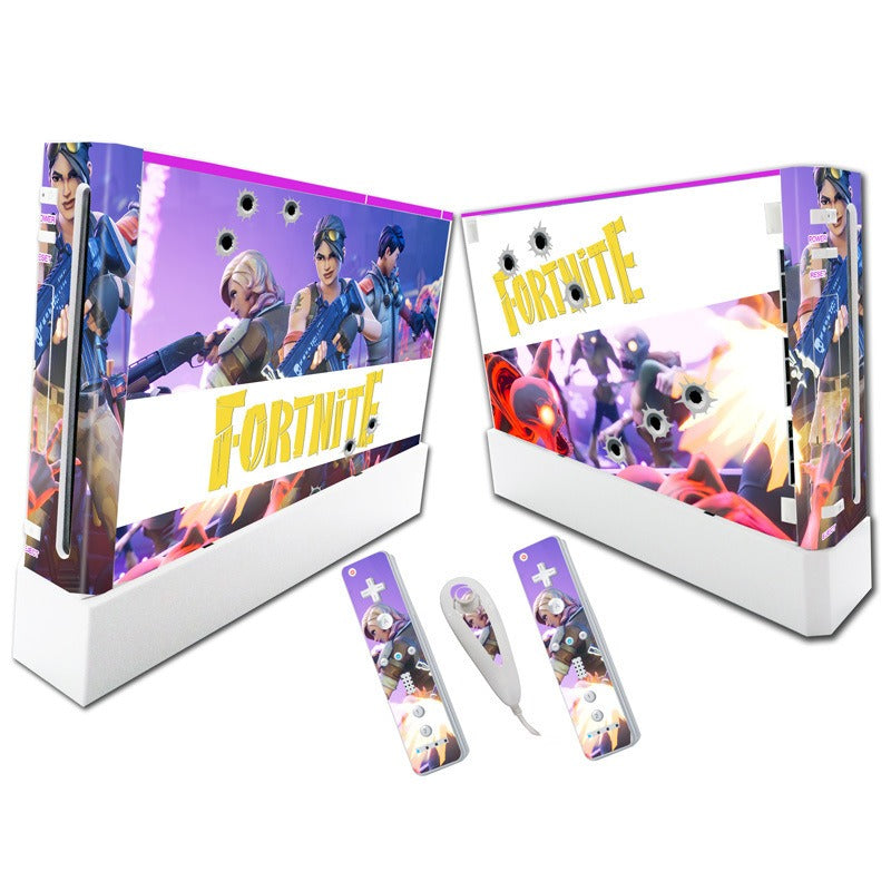 Wii Console Skin Stickers, Spider-Man & More Designs