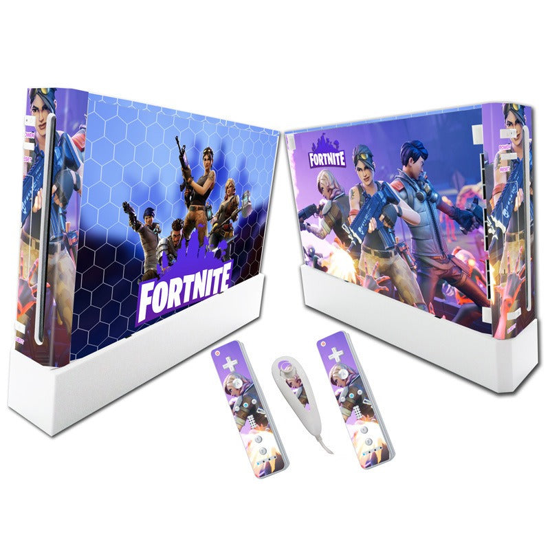 Wii Console Skin Stickers, Spider-Man & More Designs