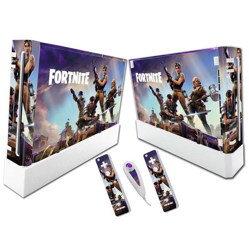Wii Console Skin Stickers, Spider-Man & More Designs