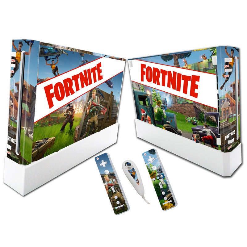 Wii Console Skin Stickers, Spider-Man & More Designs