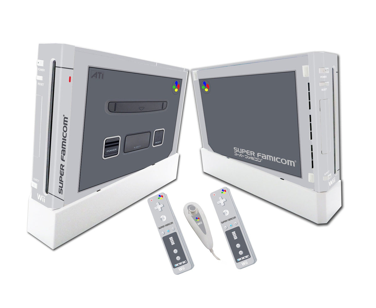 Wii Console Skin Stickers, Spider-Man & More Designs