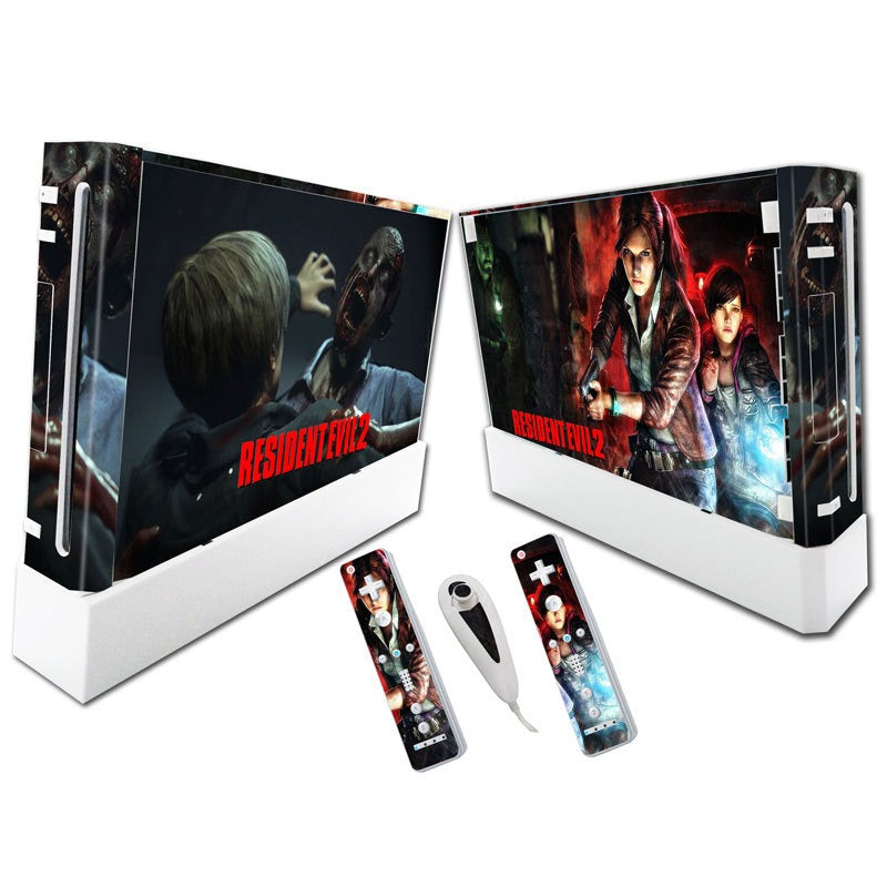 Wii Console Skin Stickers, Spider-Man & More Designs