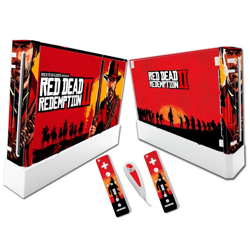 Wii Console Skin Stickers, Spider-Man & More Designs