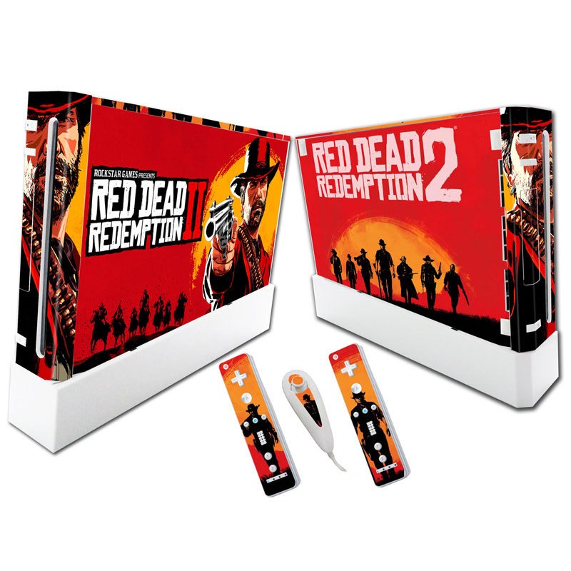 Wii Console Skin Stickers, Spider-Man & More Designs