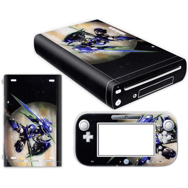 Wii U Anime Skin Sticker Set for Console and GamePad