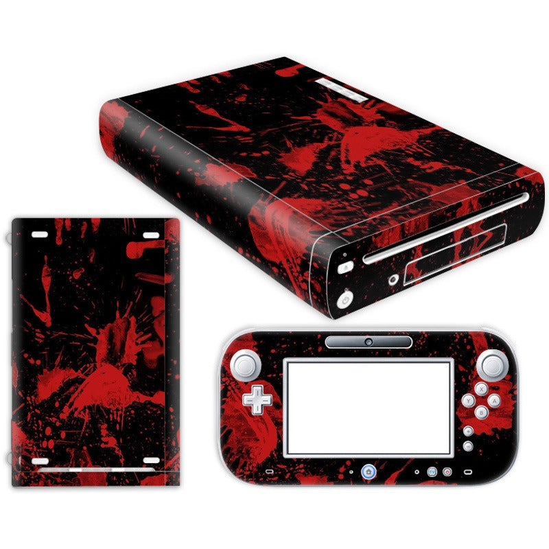 Wii U Anime Skin Sticker Set for Console and GamePad