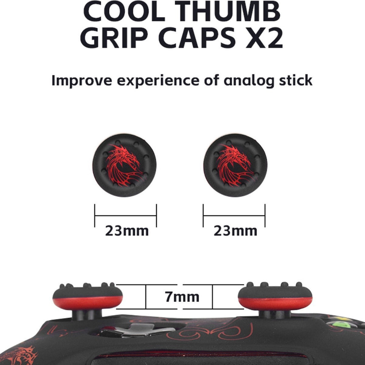 Xbox One Controller Silicone Cover with Anti-Slip Grip