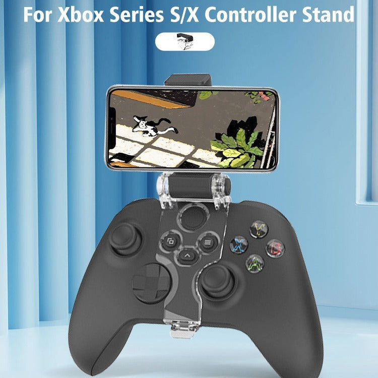 Xbox Series S/X Clip-On Phone Mount for Hands-Free Gaming