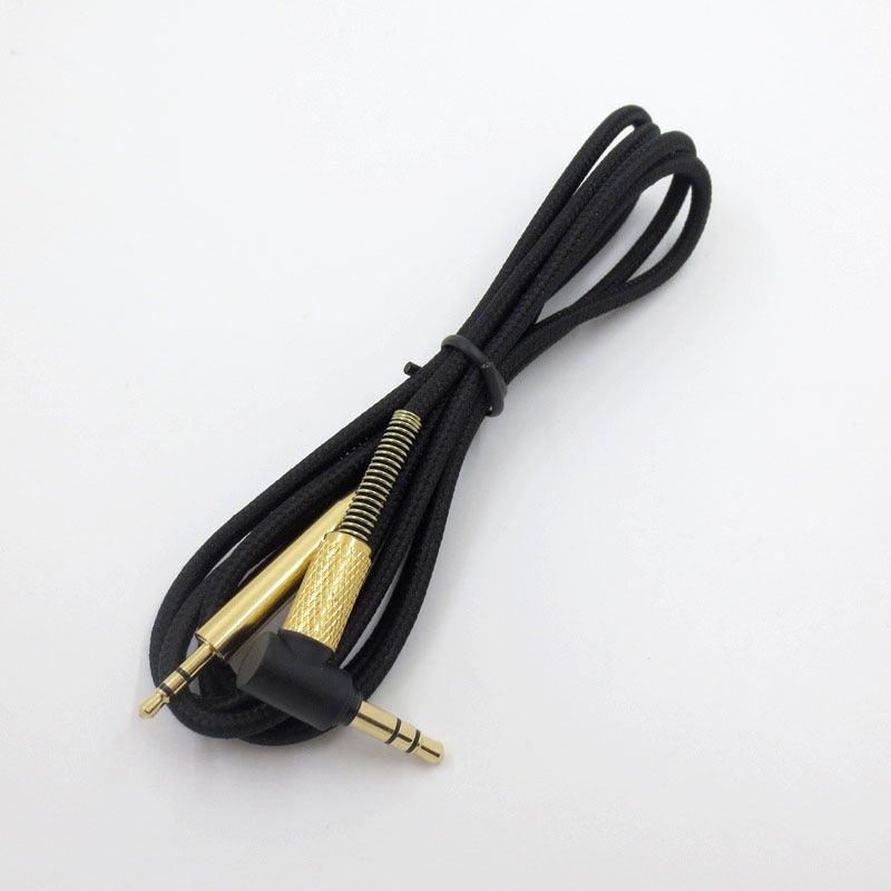 Braided Replacement Headphone Cable w/ Inline Remote
