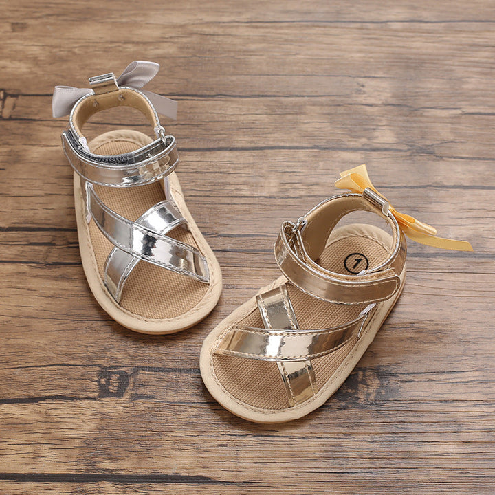 Baby Summer Sandals With Soft Breathable Flexible Soles