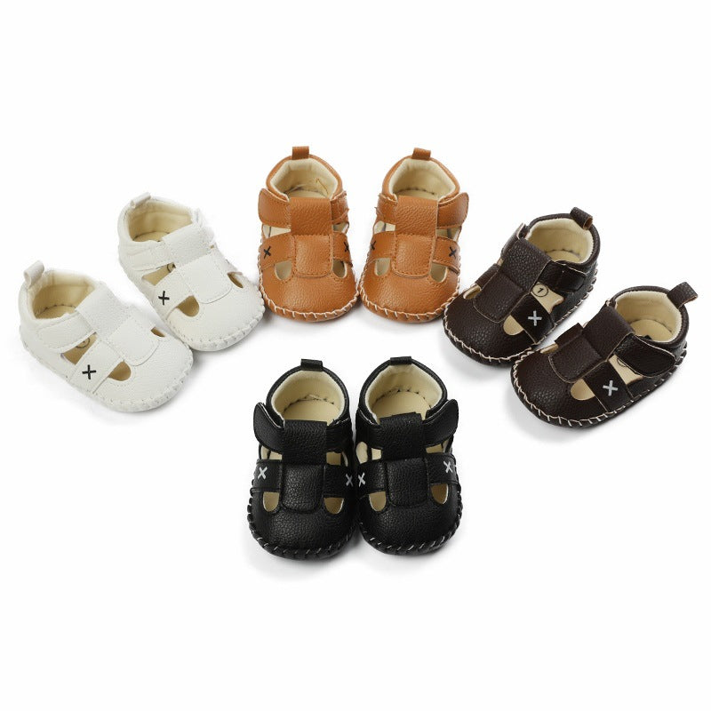 Baby First-Walker Shoes With Adjustable Anti-Slip Sole