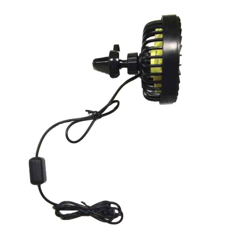 Clip-On USB Car Fan That Cools Your Seat on Hot Days