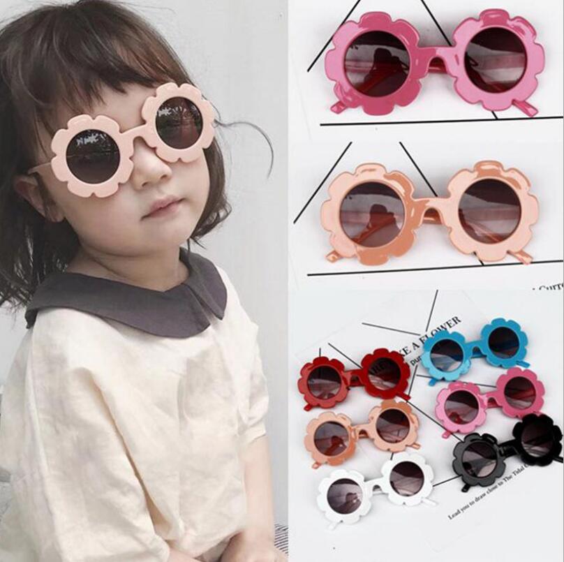 Toddler Sunglasses — Sunflower Frames for Sunny Play