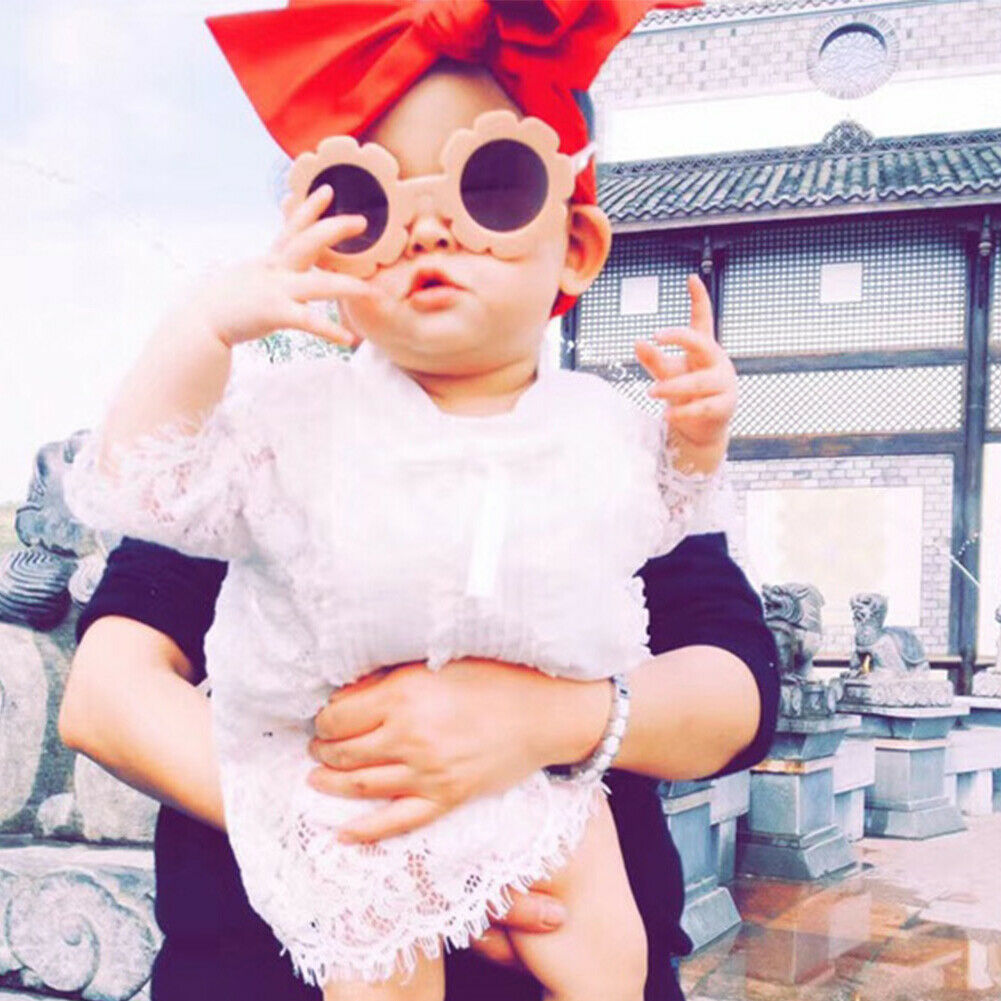 Toddler Sunglasses — Sunflower Frames for Sunny Play
