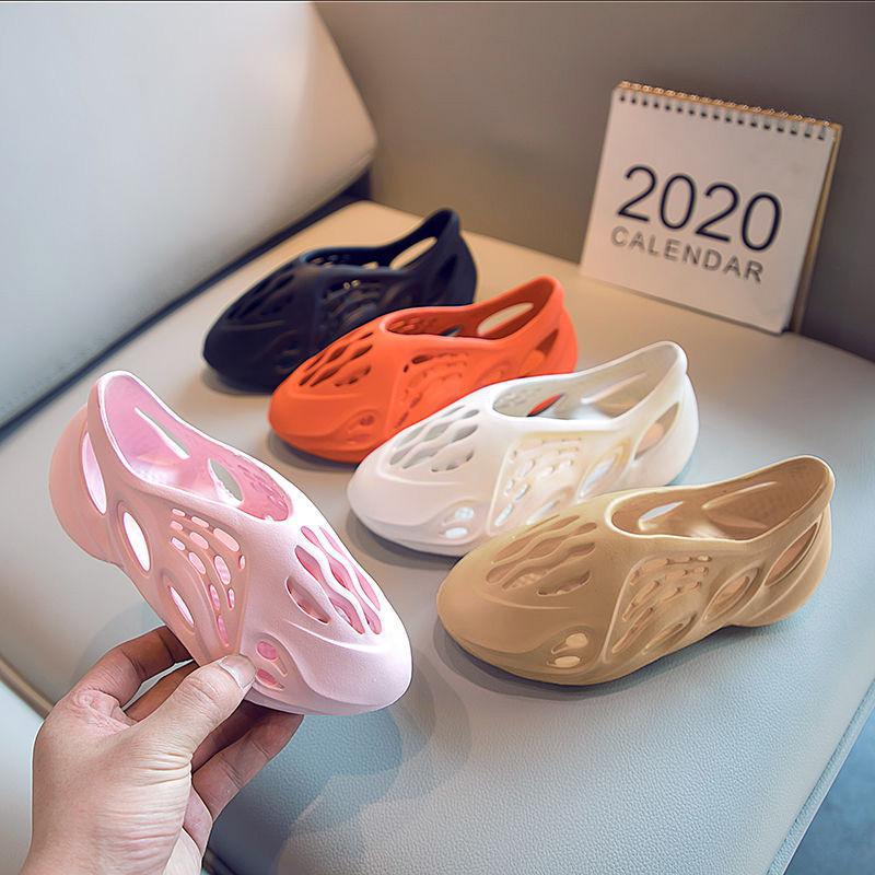 Kids Beach Shoes: Lightweight Breathable Summer Slip-Ons
