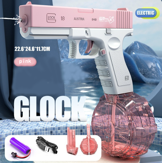 Electric Water Gun for Kids, Automatic Summer Play