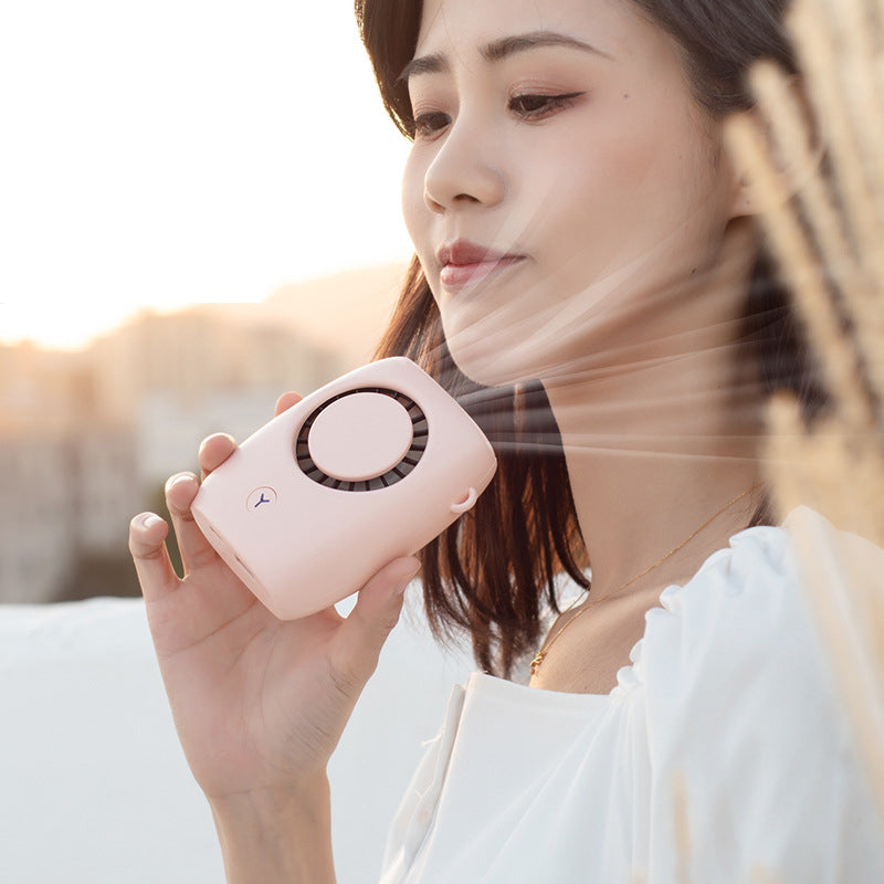 Hands-Free Neck Fan with Lanyard for Summer Commutes