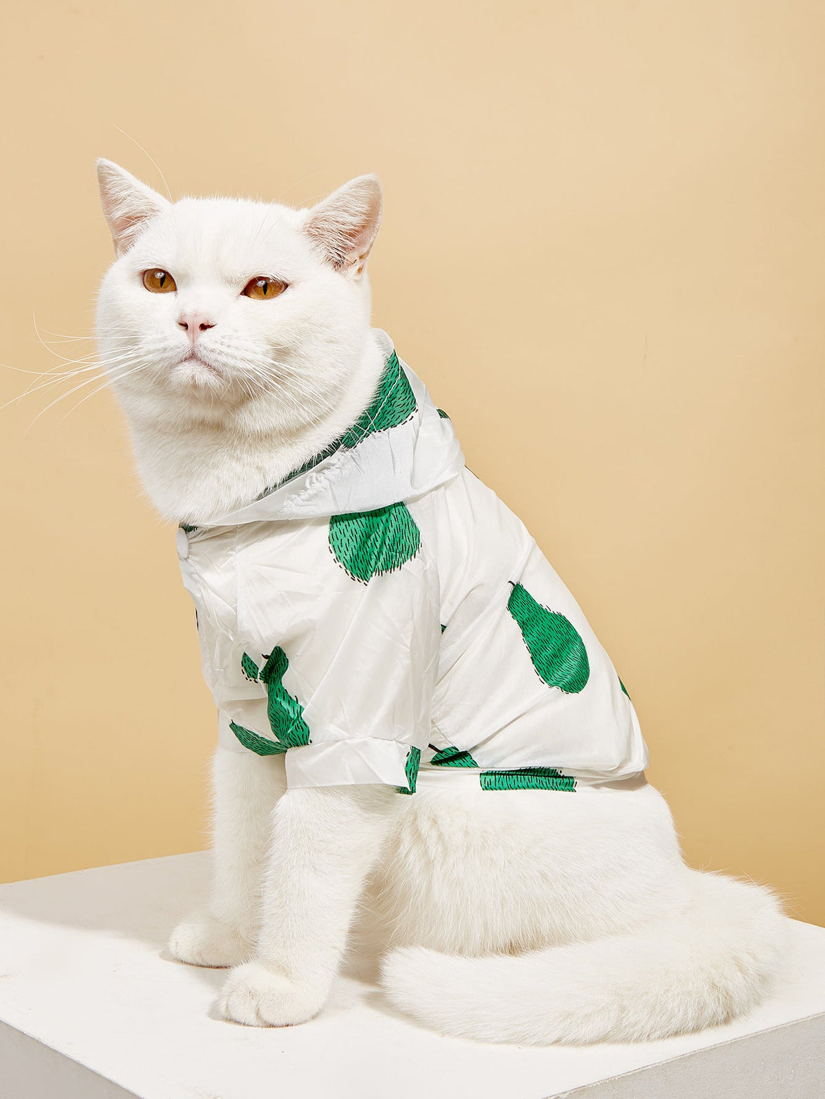 Pet Sun Protection Shirt With Hood for Summer Walks