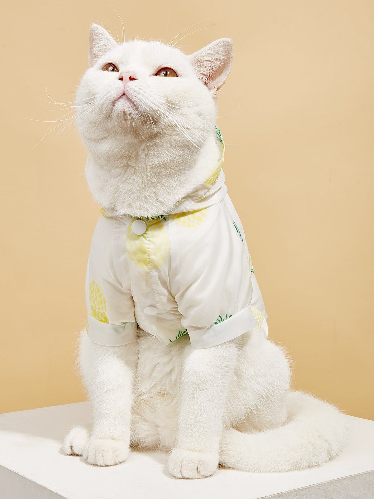 Pet Sun Protection Shirt With Hood for Summer Walks