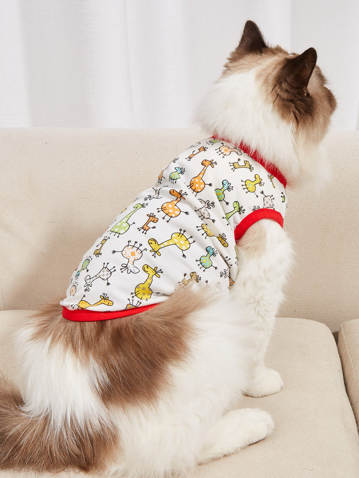 Cartoon Dog Clothes for Small Dogs | Lightweight Shirt