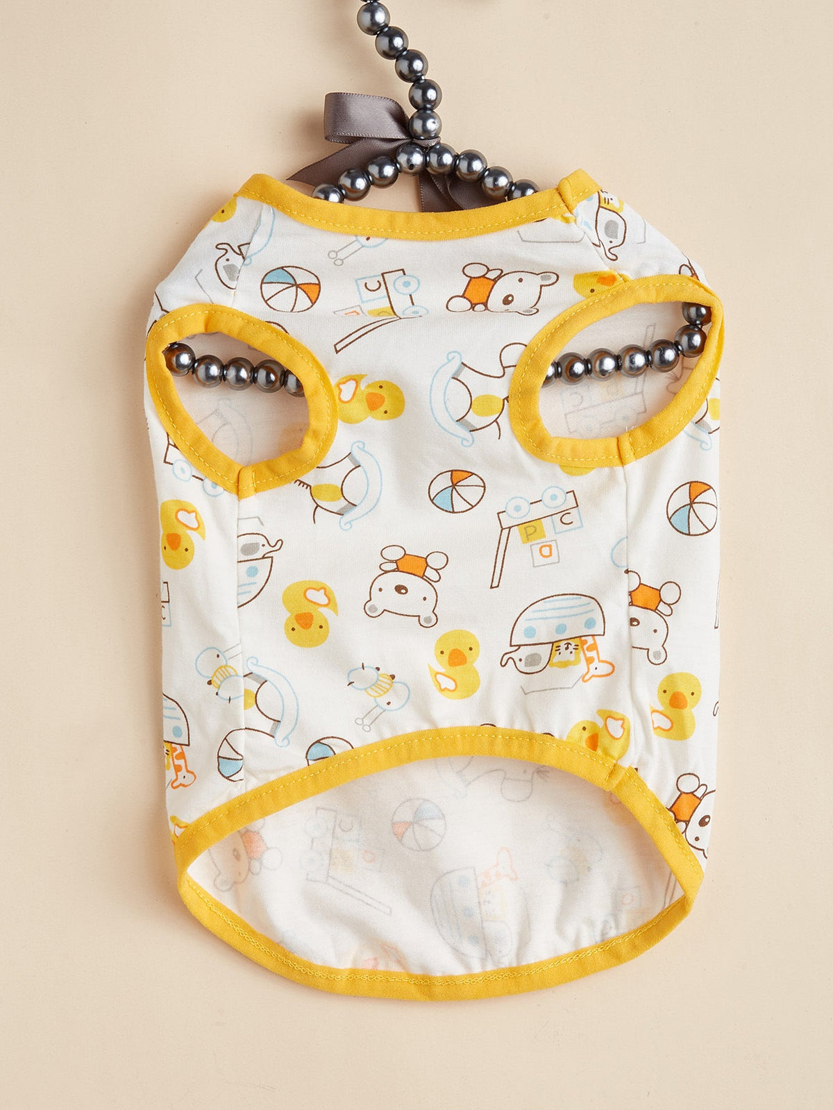Cartoon Dog Clothes for Small Dogs | Lightweight Shirt