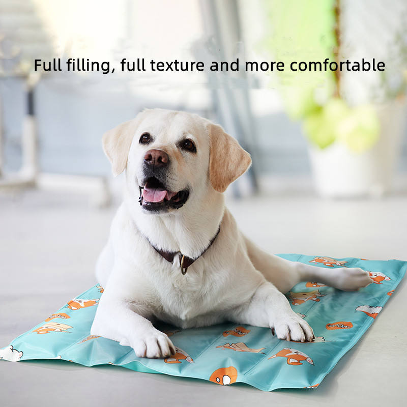 Dog Cooling Mat — Easy-Clean Comfort for Hot Summer Days