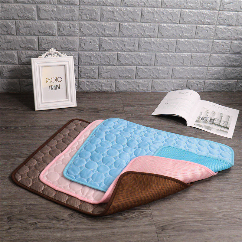 Pet Cooling Mat for Dogs & Cats | Soft Summer Rest