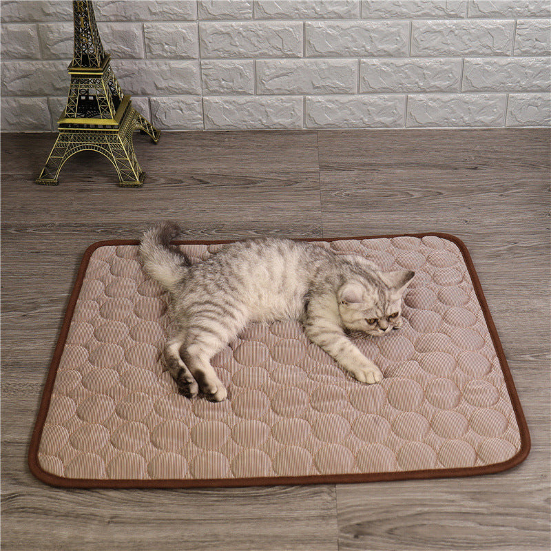 Pet Cooling Mat for Dogs & Cats | Soft Summer Rest