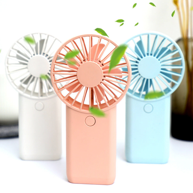 Portable Mini Fan: Pocket Cooling for Hot Commutes