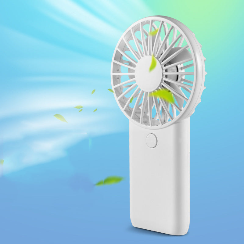 Portable Mini Fan: Pocket Cooling for Hot Commutes