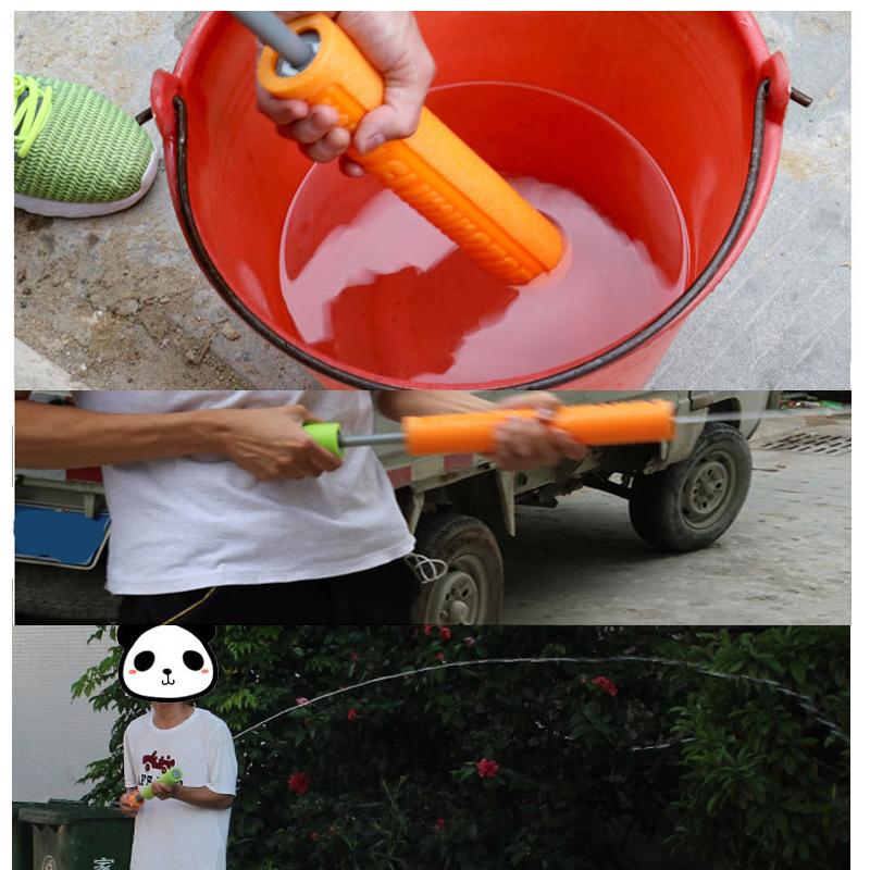 Foam Water Gun for Battery-Free Outdoor Summer Play